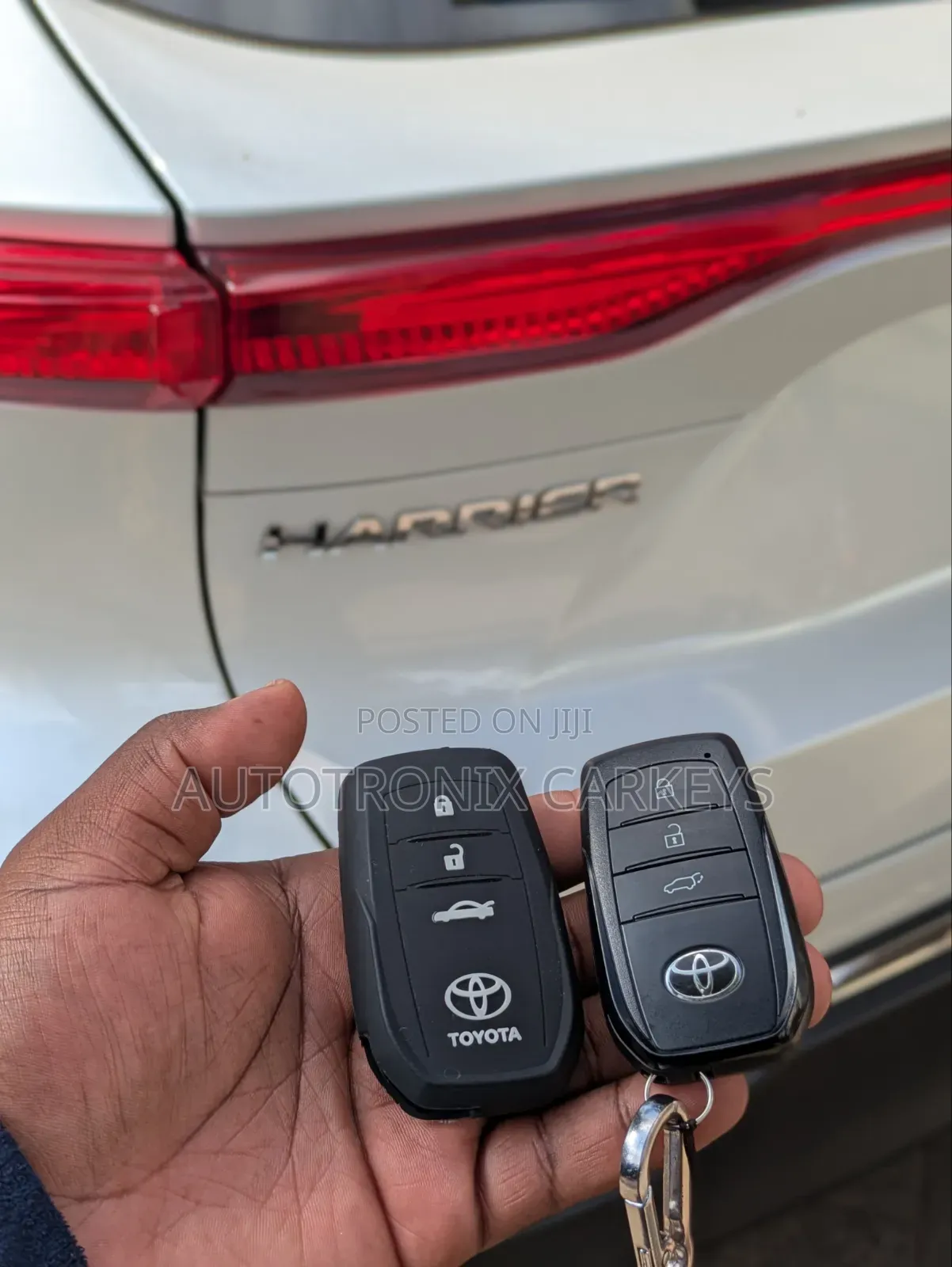 Toyota Harrier Duplicate Keys Programming