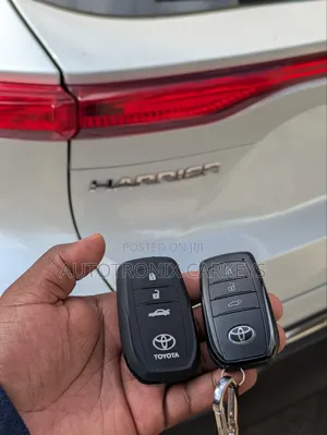 Toyota Harrier Duplicate Keys Programming