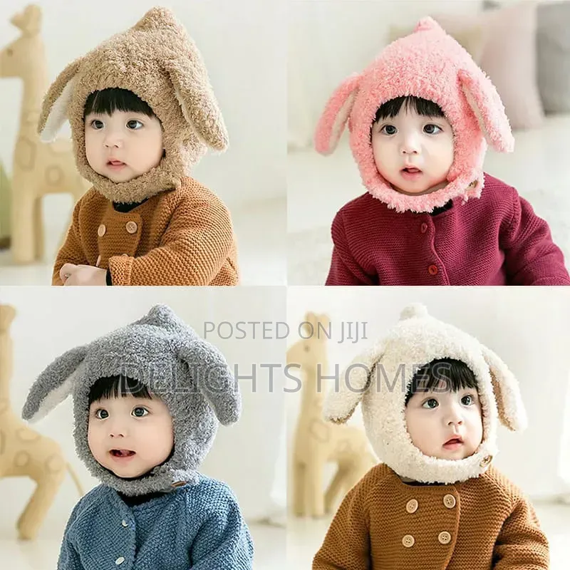 Wool Winter Children Hat_cu