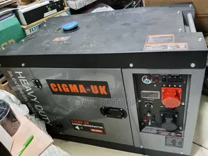 U K Silent Generator /15 Kva Key Start
