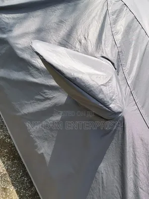 Outdoor Weather Waterproof Breathable Grey Car Cover