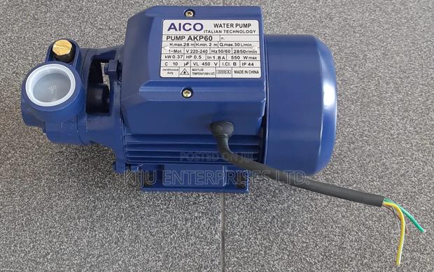 Aico 0.5hp Electric Water Pump – Domestic Garden Water Booster Pump