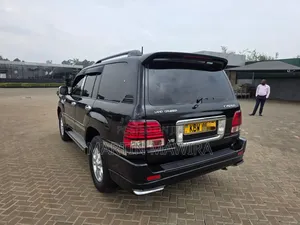 Toyota Land Cruiser Prado 2007 Black