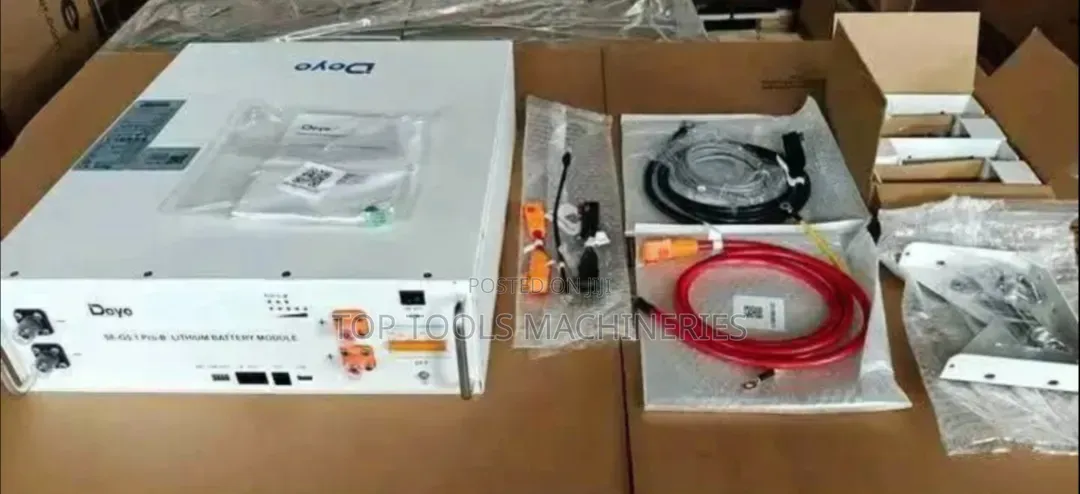 Deye 5kw 51.2v Lithium Battery