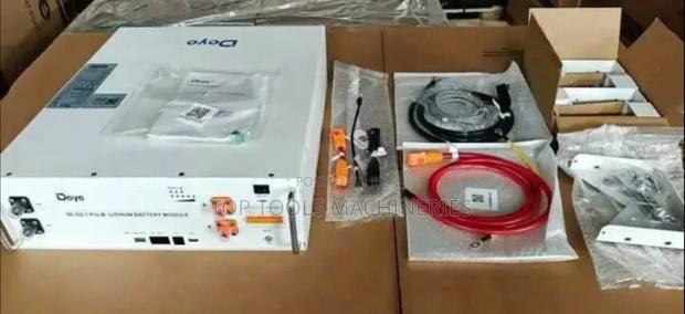 Deye 5kw 51.2v Lithium Battery - thumbnail 2