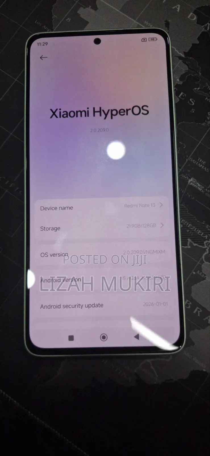 Xiaomi Redmi Note 13 128 GB