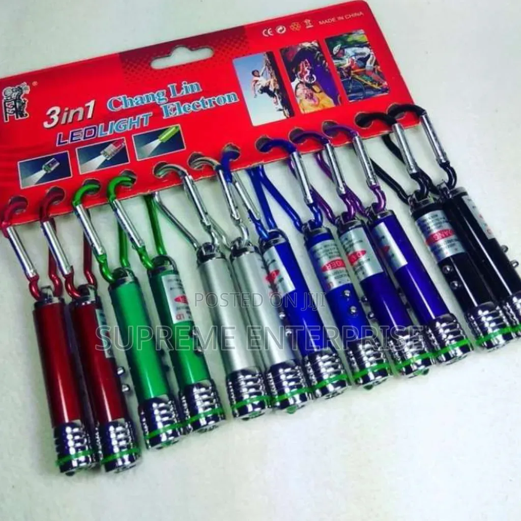 12 Pieces Led Lacer Light