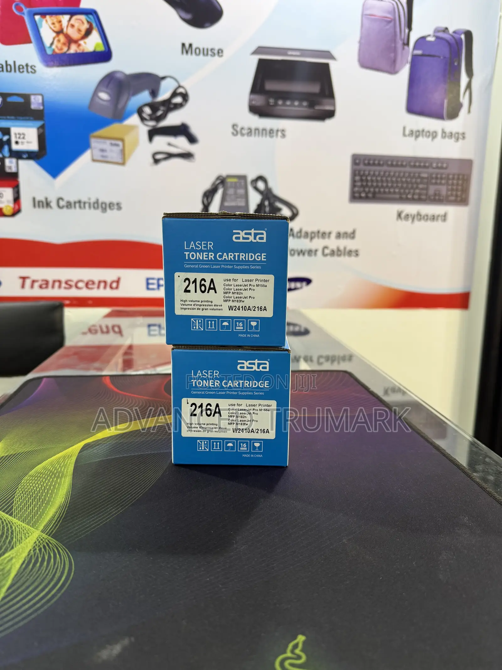 216a Asta Toner (Black)