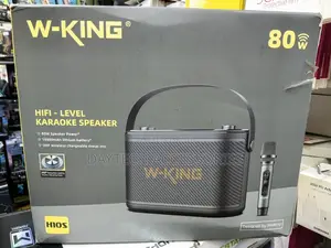 Wireless Bluetooth Speaker W-King H10 S 80w (Black)