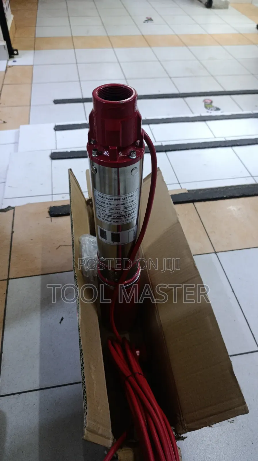 50m 48v Rutan Solar Water Pump/600watts Solar Water Pump