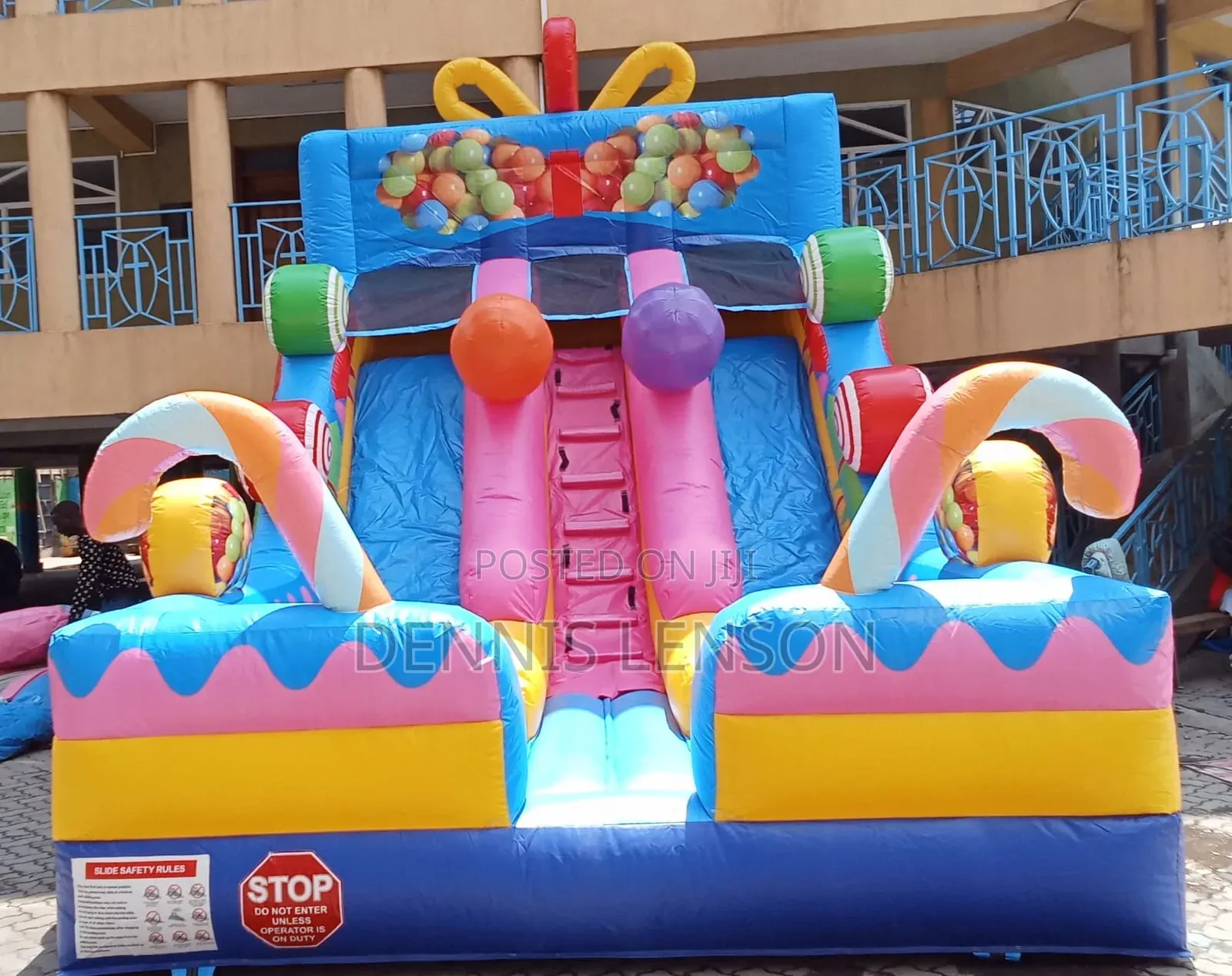 Candy Bouncy Adventures