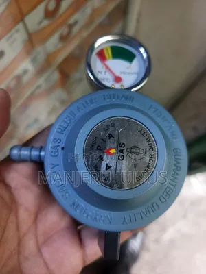 Gauged Gas Regulator