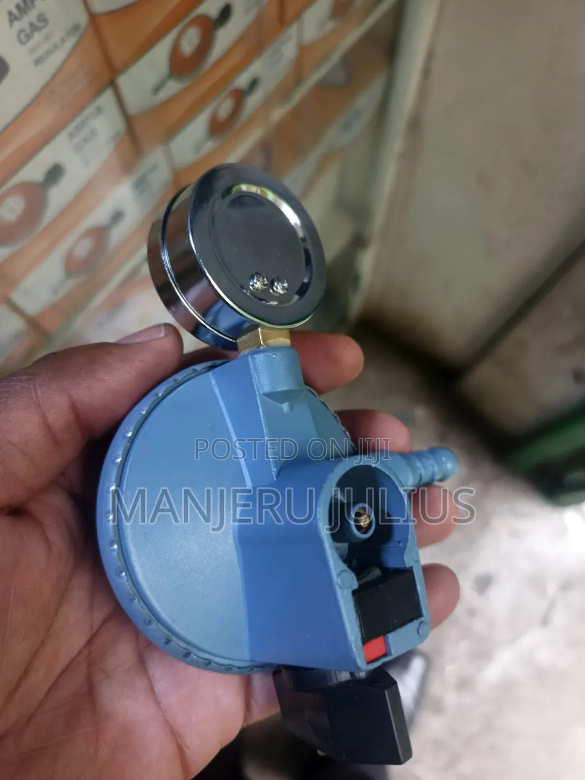 Gauged Gas Regulator