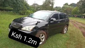 Toyota Harrier 240G 2007 Black