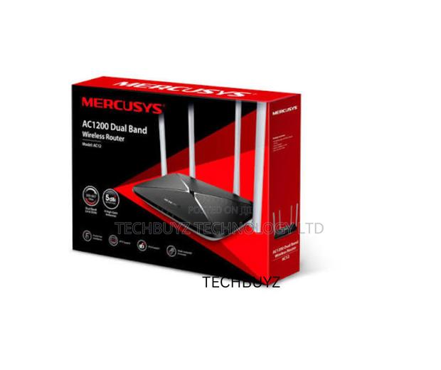 Mercusys Ac1200 Dual Band Wireless Router - main view