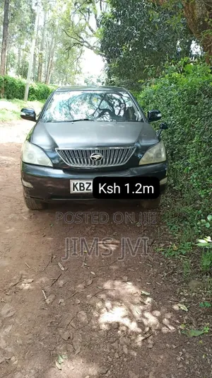 Toyota Harrier 240G 2007 Black