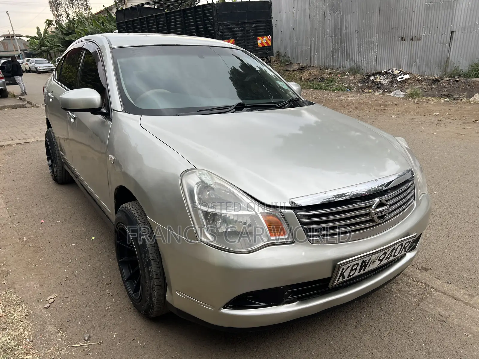 Nissan Sylphy 2006 Gray