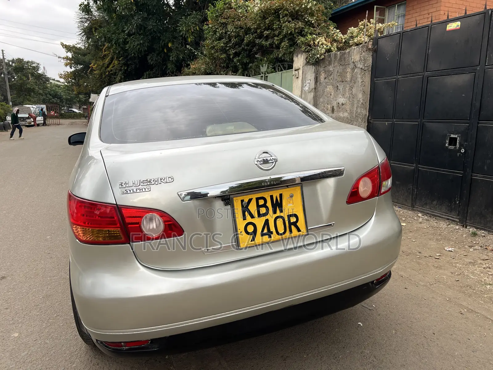Nissan Sylphy 2006 Gray