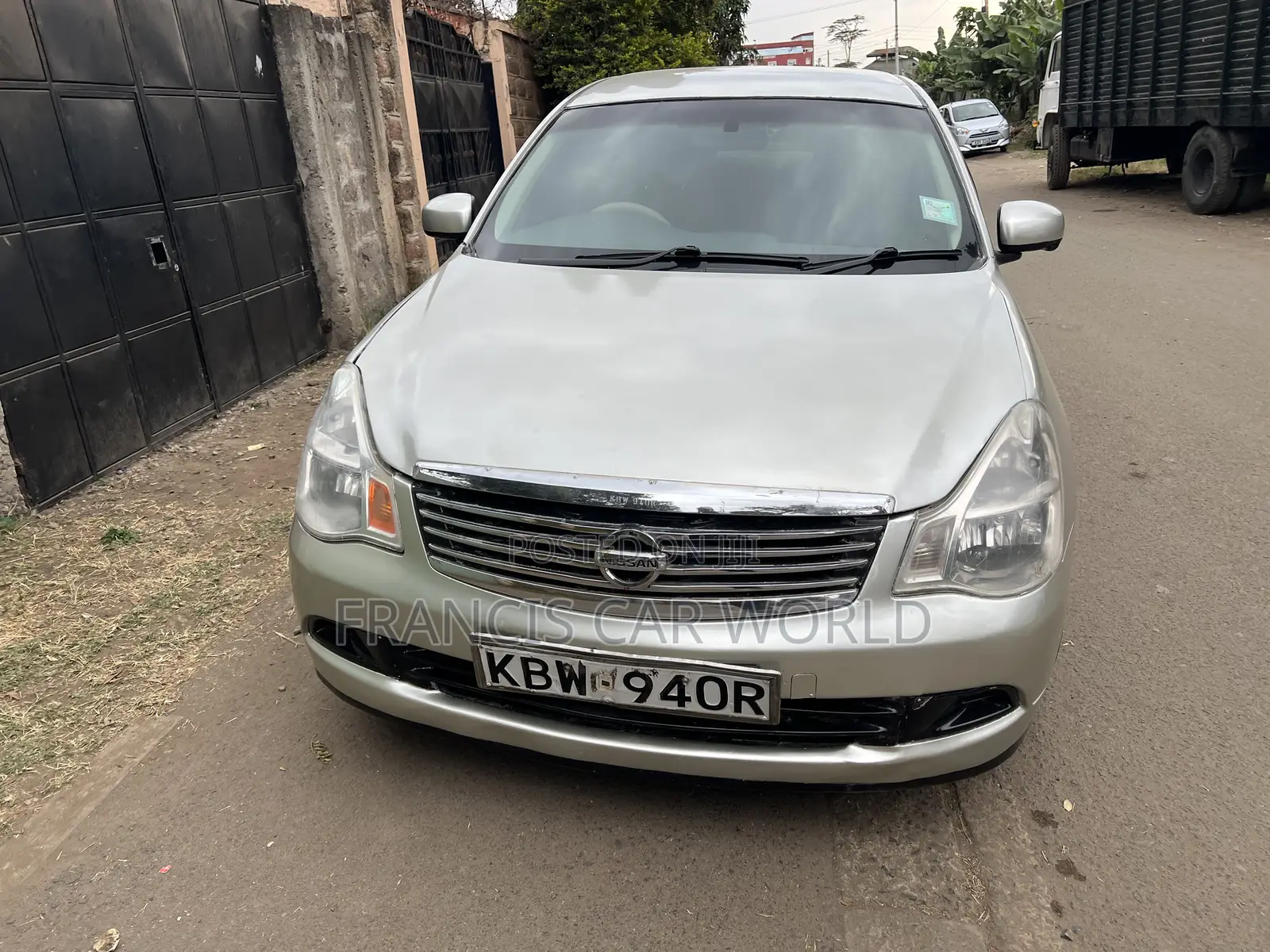 Nissan Sylphy 2006 Gray