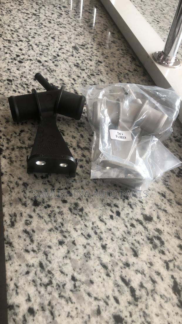 Aluminium Radiator Connectors Toyota Premio 260