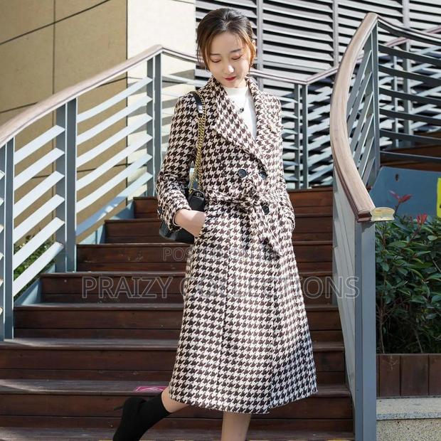 Checked Women Trenchcoats - thumbnail 4