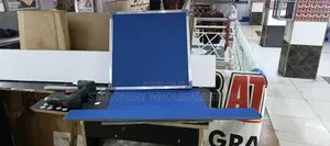 Double Sided Pin/Notice Board 50cm X 50cm Blue/Green
