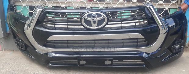 Toyota Hilux 2022 Front Bumper