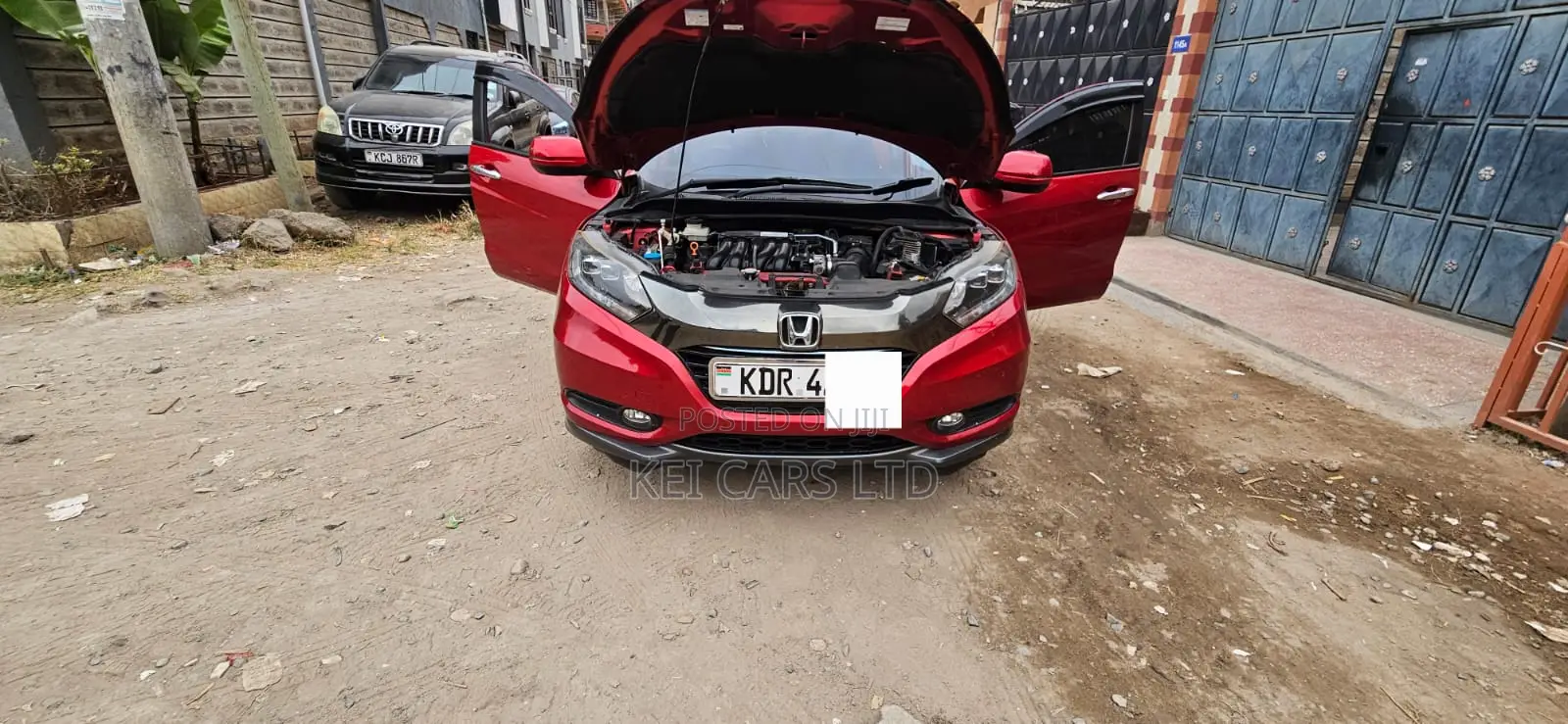 Honda Vezel 1.5 Hybrid 2WD 2017 Red