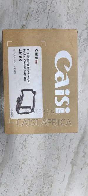Caisi Full Cage for Blackmagic Pocket Cinema Camera