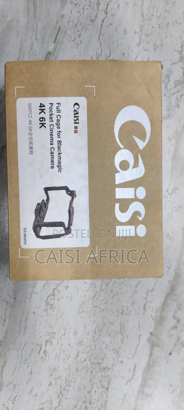 Caisi Full Cage for Blackmagic Pocket Cinema Camera