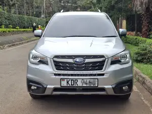 Subaru Forester 2017 Silver