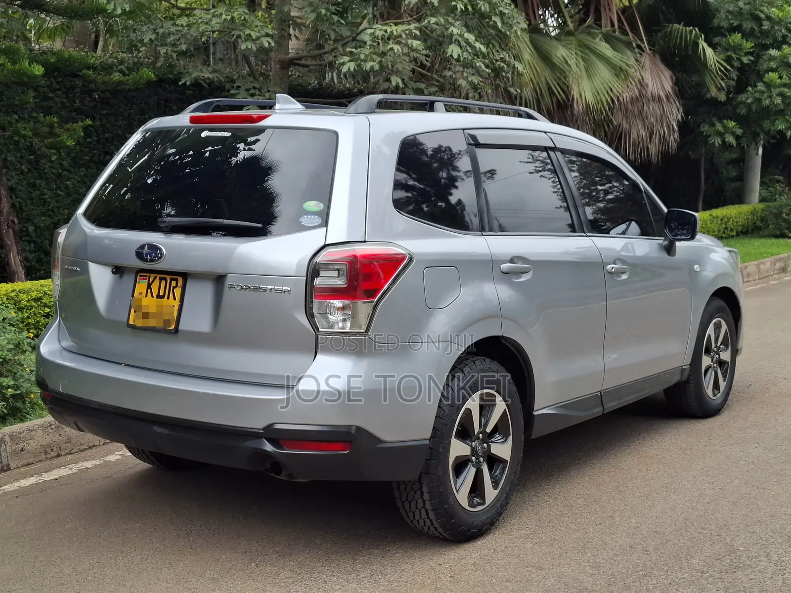 Subaru Forester 2017 Silver
