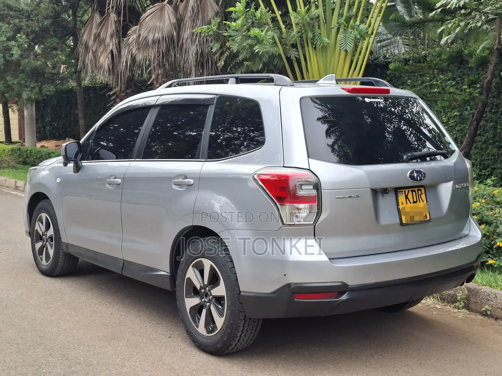 Subaru Forester 2017 Silver