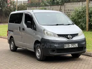 Nissan NV200 2009 Silver