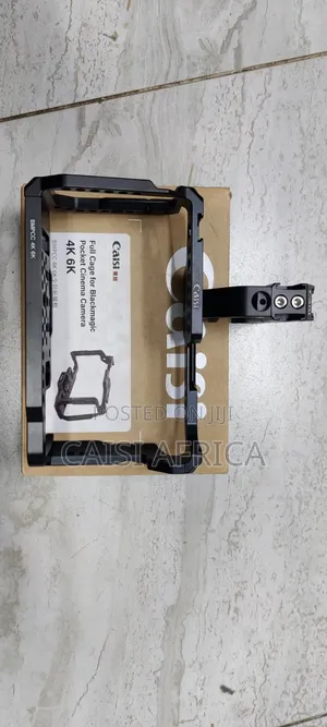 Caisi Full Cage for Blackmagic Pocket Cinema Camera