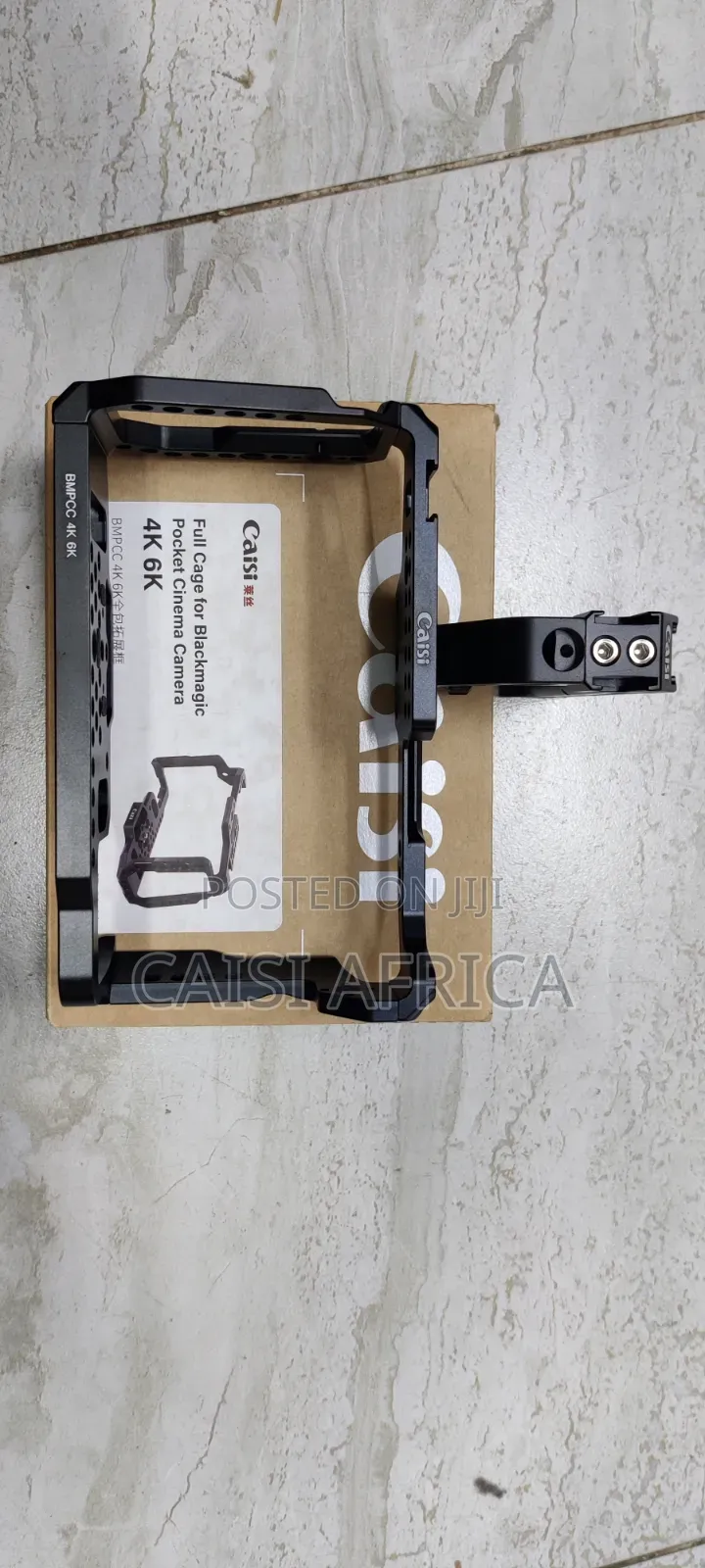 Caisi Full Cage for Blackmagic Pocket Cinema Camera