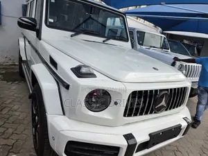 Mercedes-Benz G-Class 2018 White