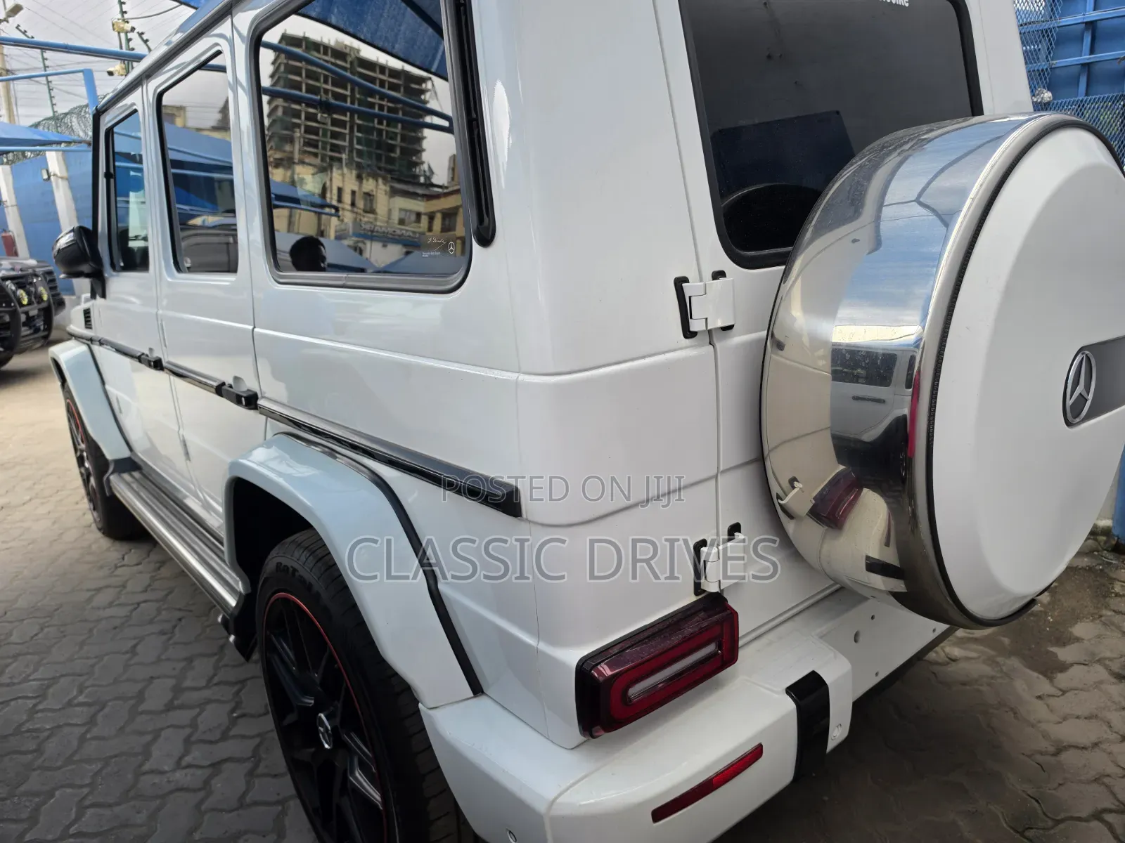 Mercedes-Benz G-Class 2018 White