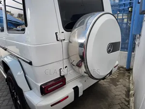 Mercedes-Benz G-Class 2018 White