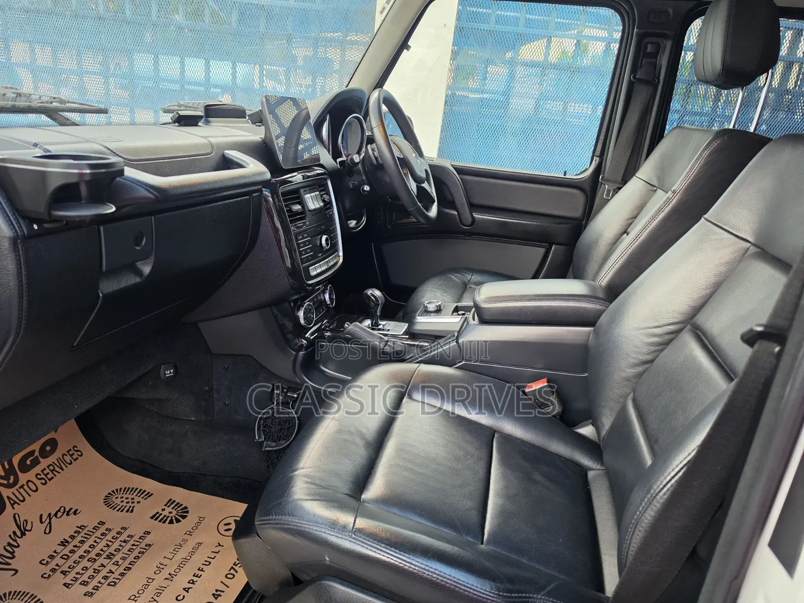 Mercedes-Benz G-Class 2018 White
