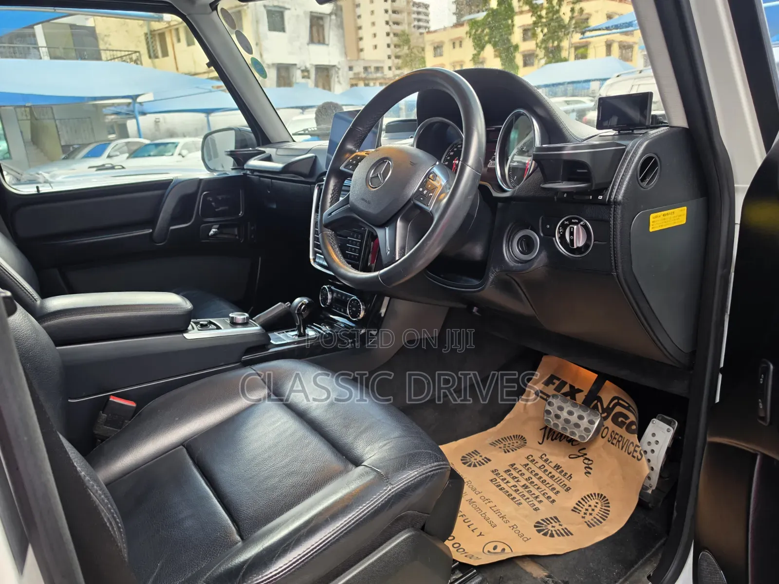 Mercedes-Benz G-Class 2018 White