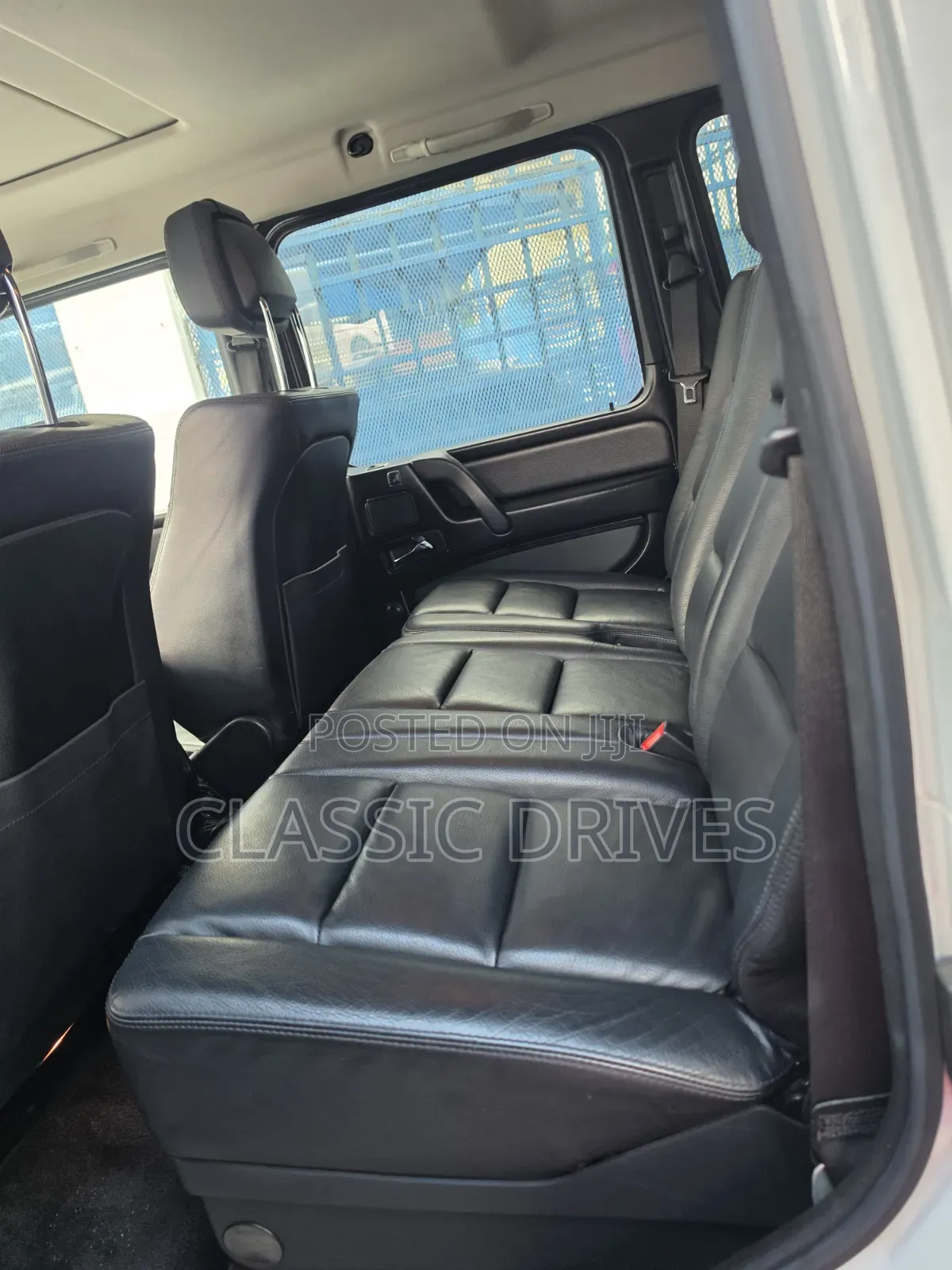 Mercedes-Benz G-Class 2018 White