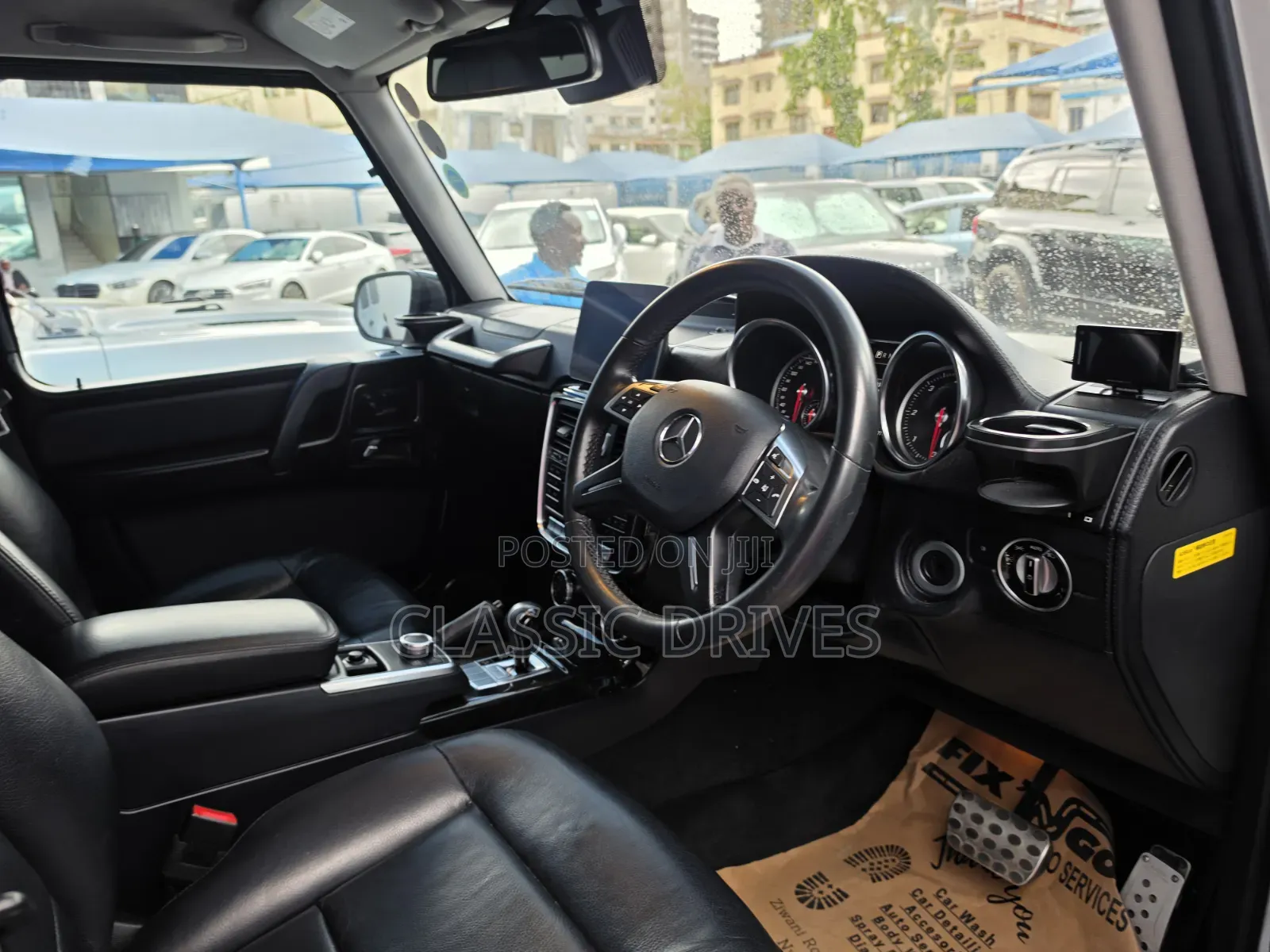 Mercedes-Benz G-Class 2018 White