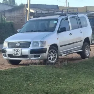 Toyota Succeed 2010 Silver
