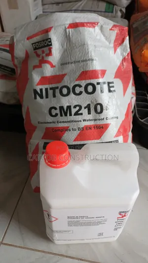 Waterproof Cement for Tanks, Flatroof , Plaster