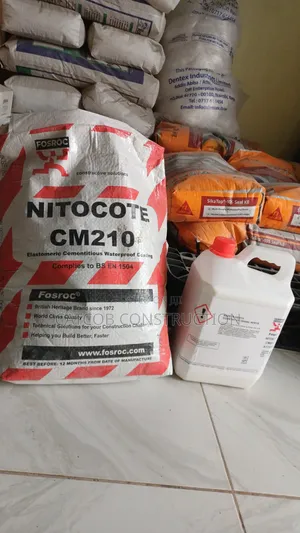Waterproof Cement for Tanks, Flatroof , Plaster