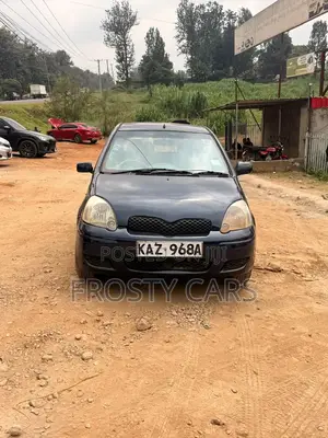Toyota Vitz 1999 Blue