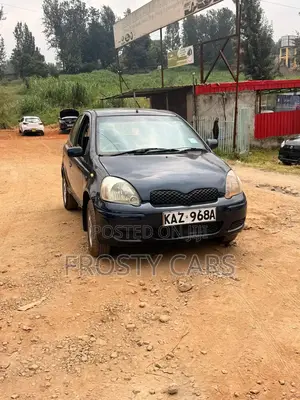Toyota Vitz 1999 Blue