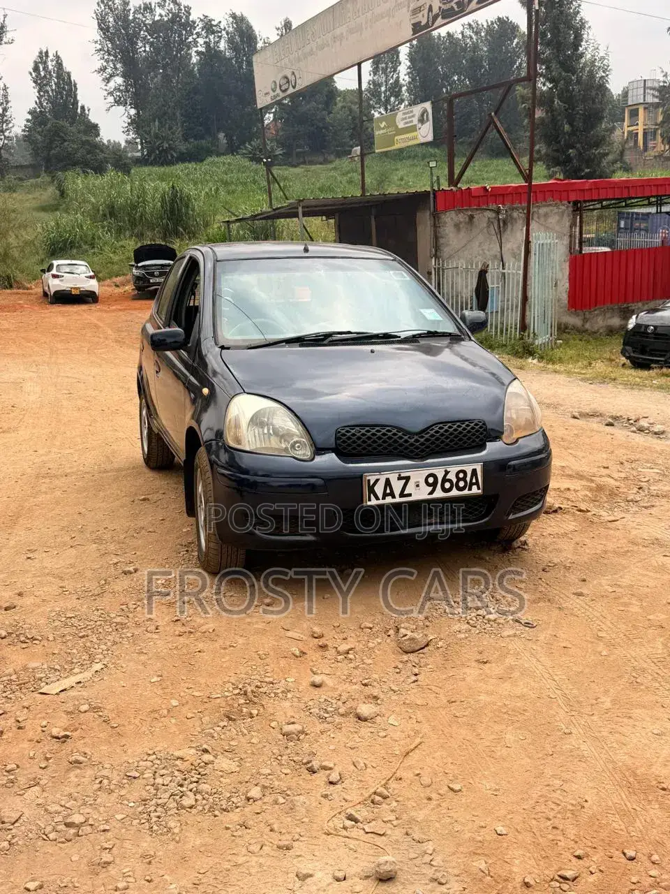 Toyota Vitz 1999 Blue