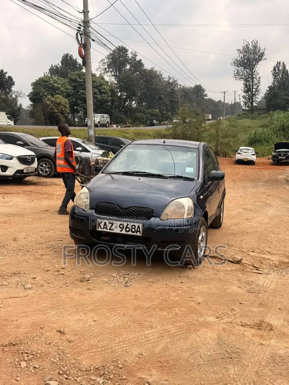 Toyota Vitz 1999 Blue